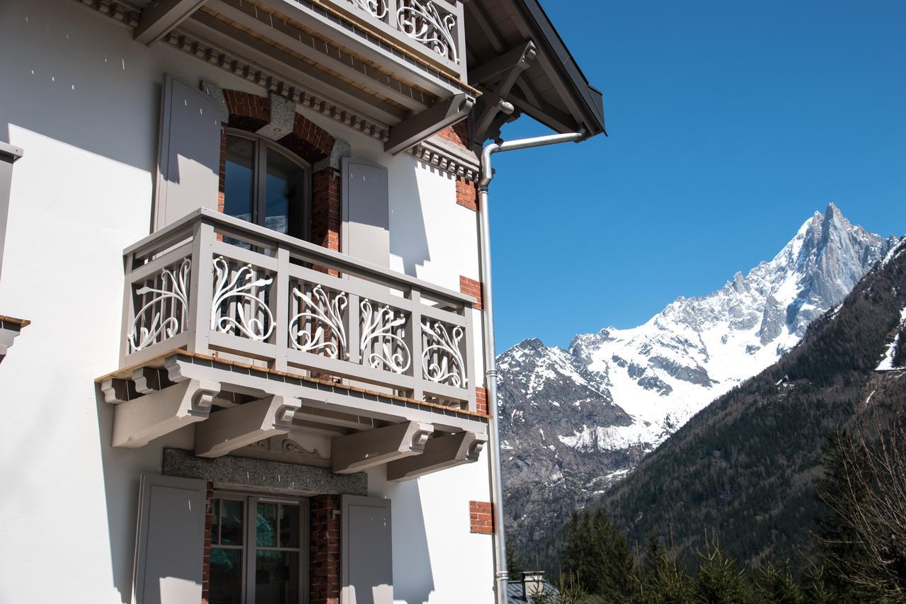Appart'Hotel Aiguille Verte & Spa Chamonix Ngoại thất bức ảnh