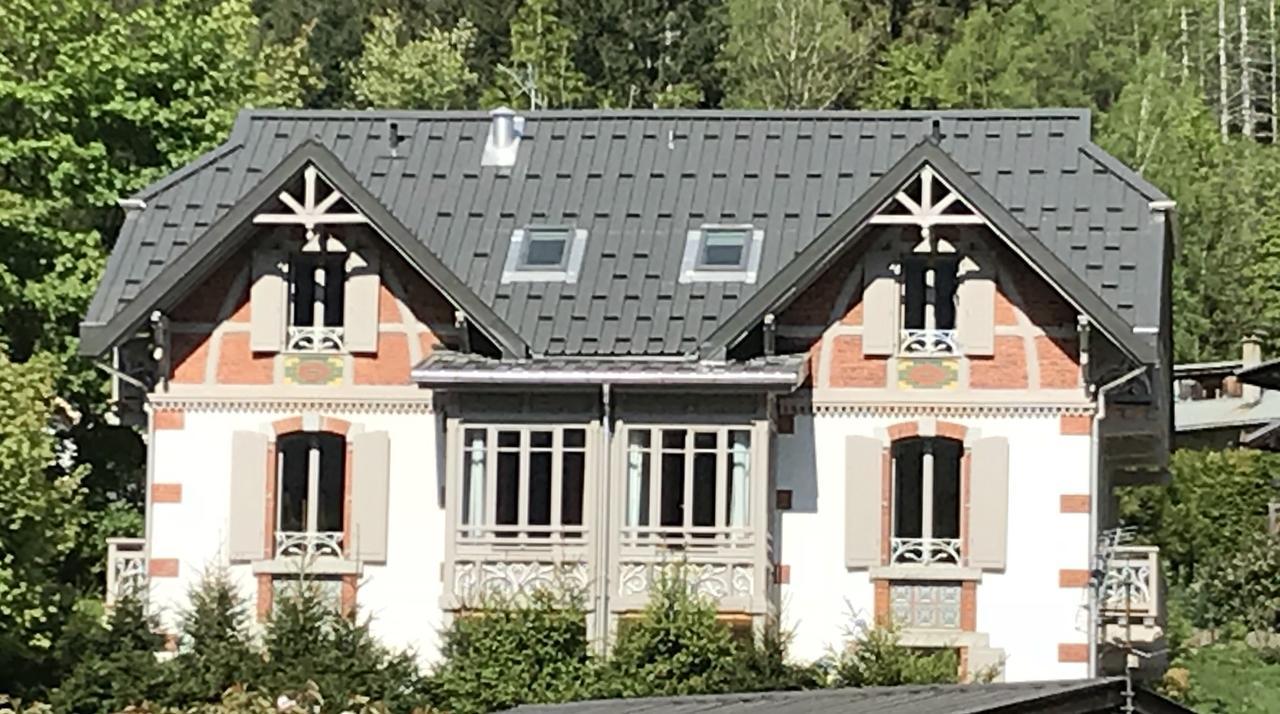 Appart'Hotel Aiguille Verte & Spa Chamonix Ngoại thất bức ảnh